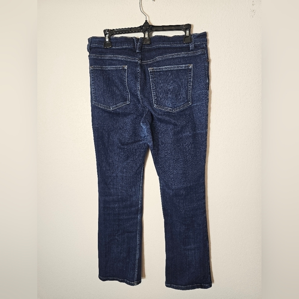 Duluth Trading Denim Blue Jeans Women's Size 10 x 31 * See Notes about wear - Picture 2 of 7